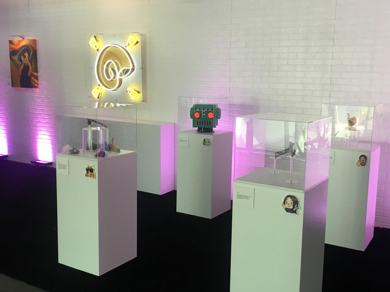 Illustration for article titled A Visit To TwitchCon's Emote Museum